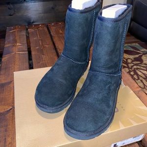 Authentic Ugg Australia Classic Short Boots Black